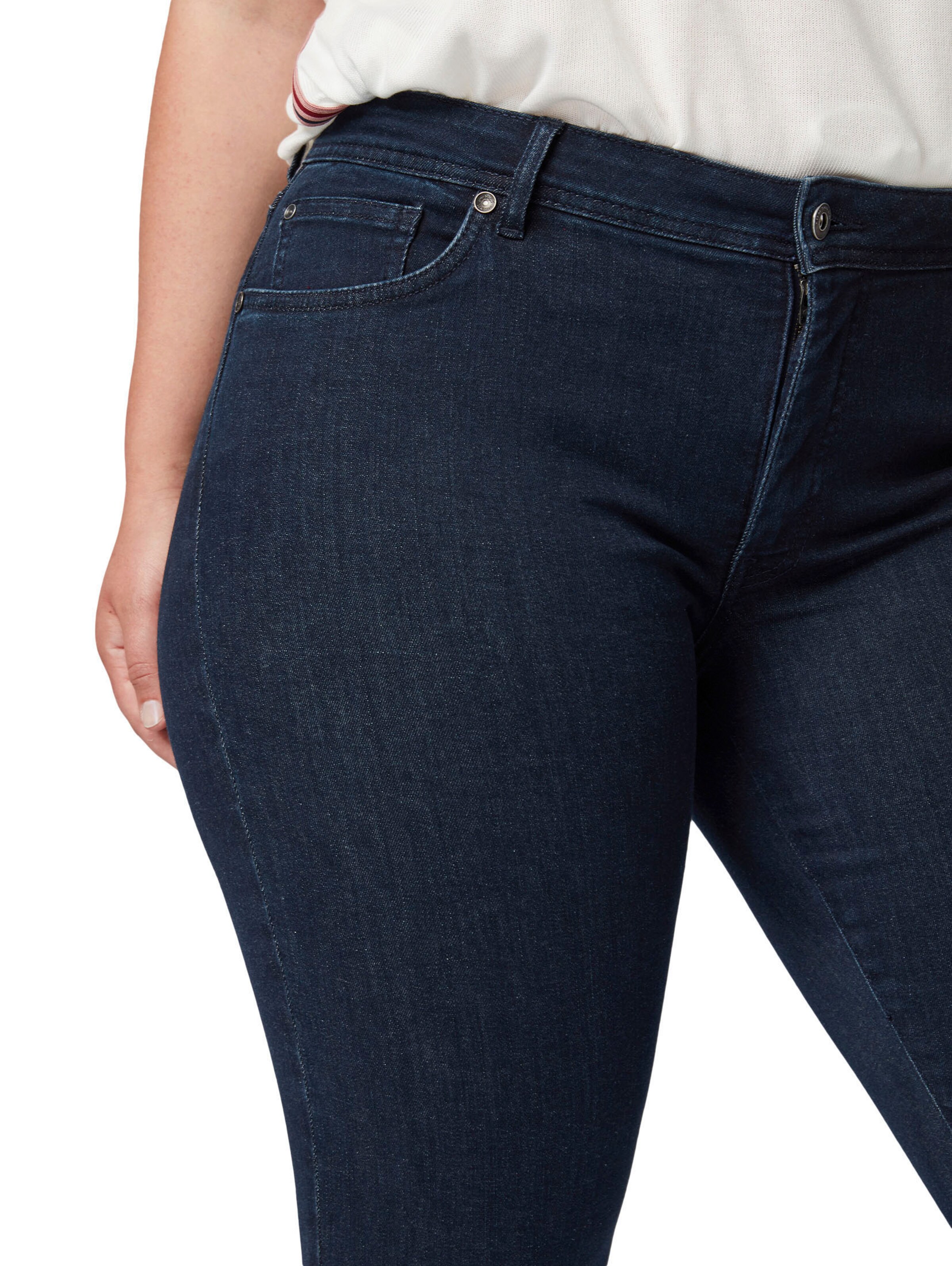 Tom Tailor Women +Skinny Traperice - plava boja