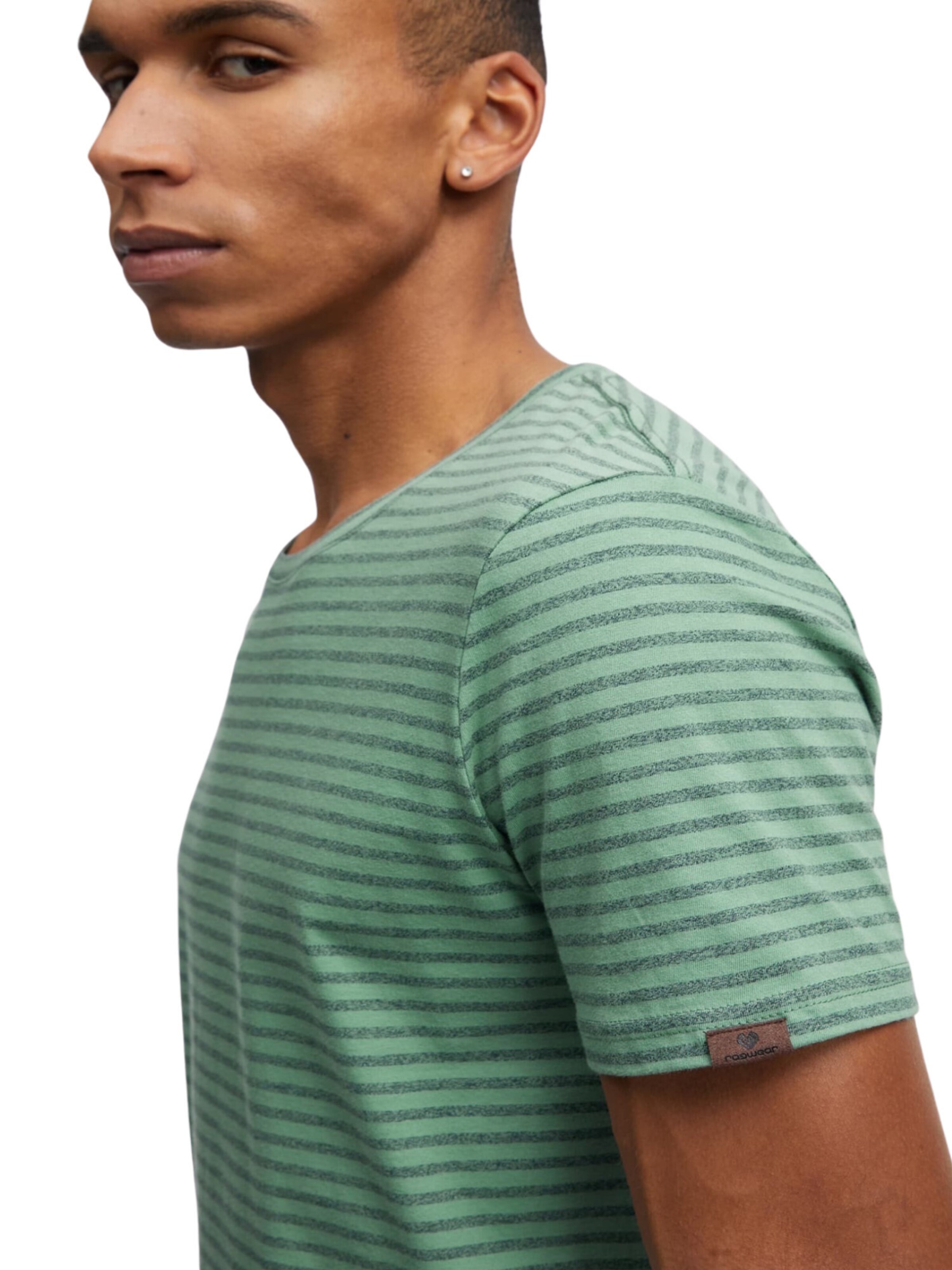 Ragwear - Camisa em verde