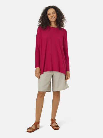 Pull-over 'MaFanasi' Masai en rouge