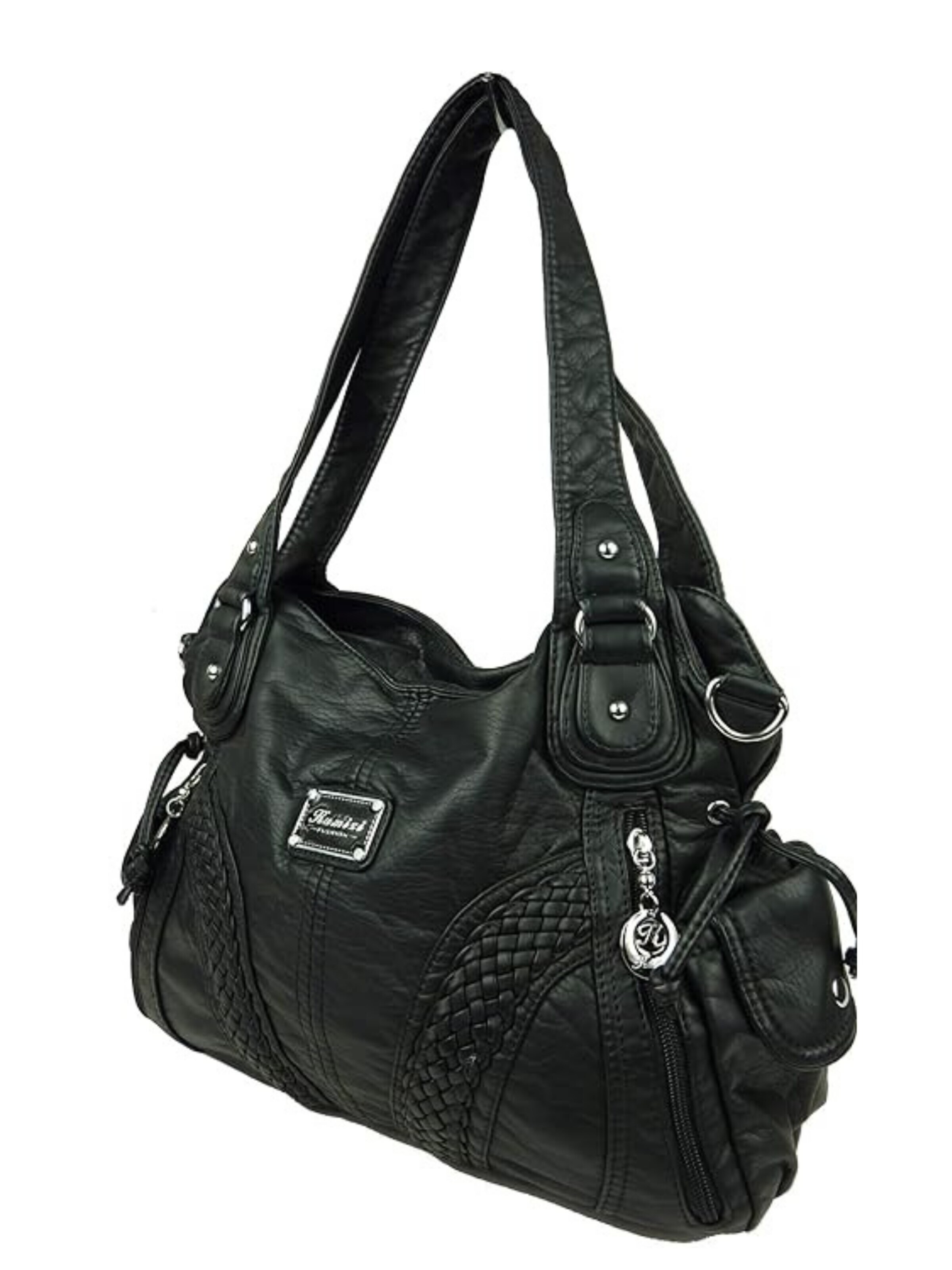Borsa a mano di Kumixi in nero