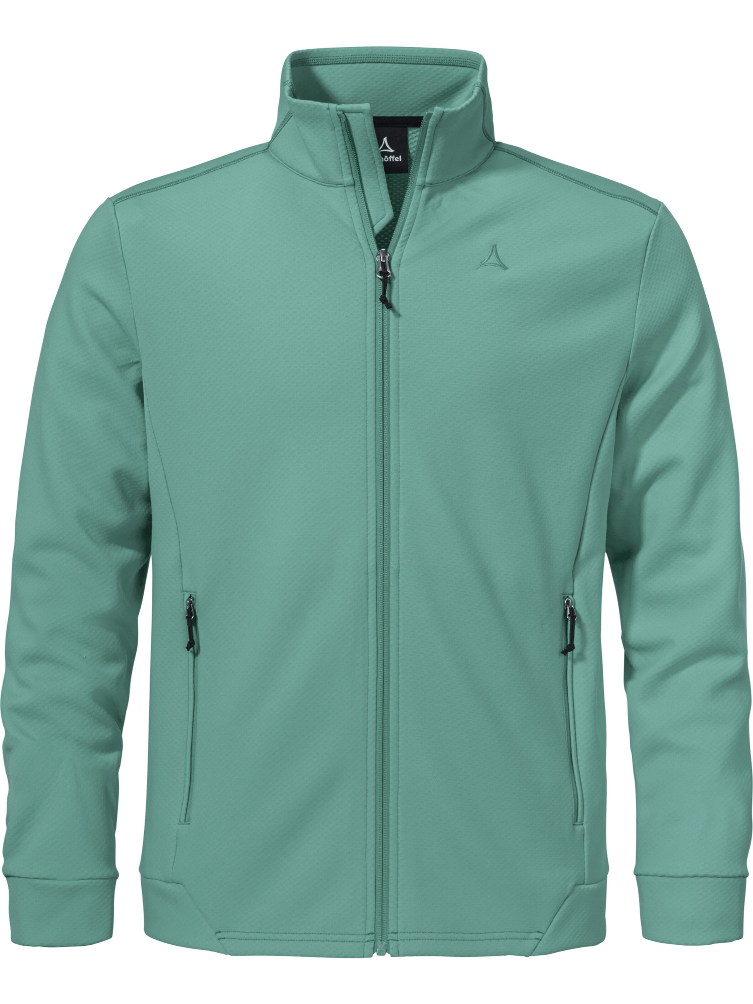 Veste en polaire fonctionnelle 'Uriezzo' Schöffel en vert : devant