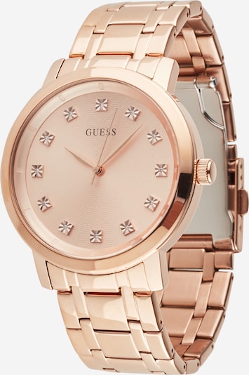 GUESS Uhr in rosegold, Produktansicht