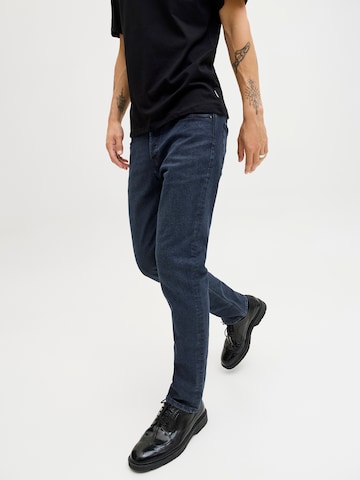 JACK & JONES Slimfit Jeans 'JJITIM JJORIGINAL' in Blauw