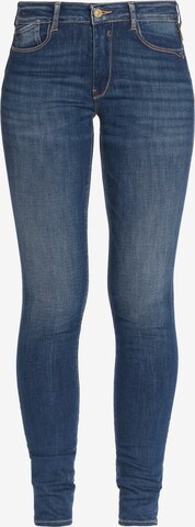 Le Temps Des Cerises Slimfit Jeans 'PULP' in Blauw: voorkant