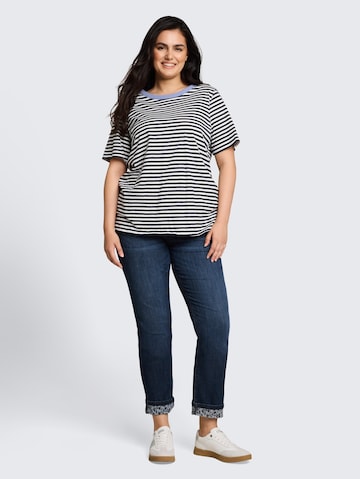 Tom Tailor Women + Slim fit Jeans in Blue