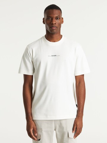CHASIN' Shirt 'Draco Light' in White