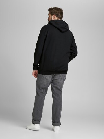 Jack & Jones Plus Sweatshirt i sort