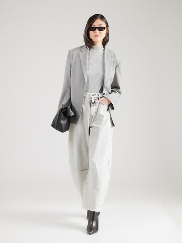 AllSaints Barrel Džínsy 'PAYTON' - Sivá