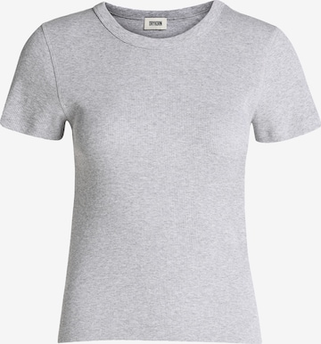 T-shirt 'KOALE 888' DRYKORN en gris : devant