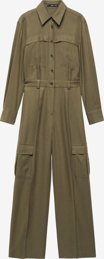 MANGO Jumpsuit 'Berlina' in de kleur Kaki, Productweergave