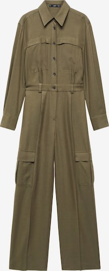 MANGO Jumpsuit 'Berlina' i khaki, Produktvisning