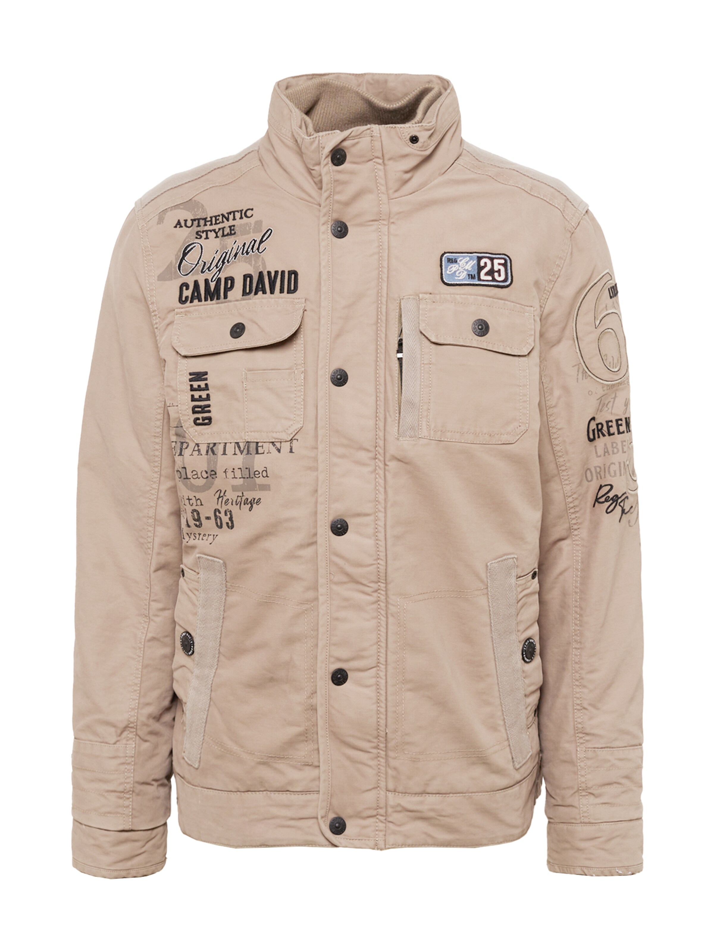 CAMP DAVID Chaqueta de entretiempo en Marrón Claro | YOU