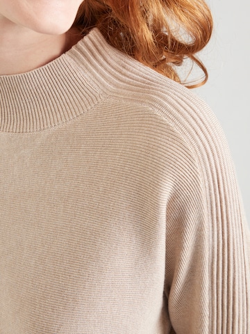COMMA - Jersey en beige