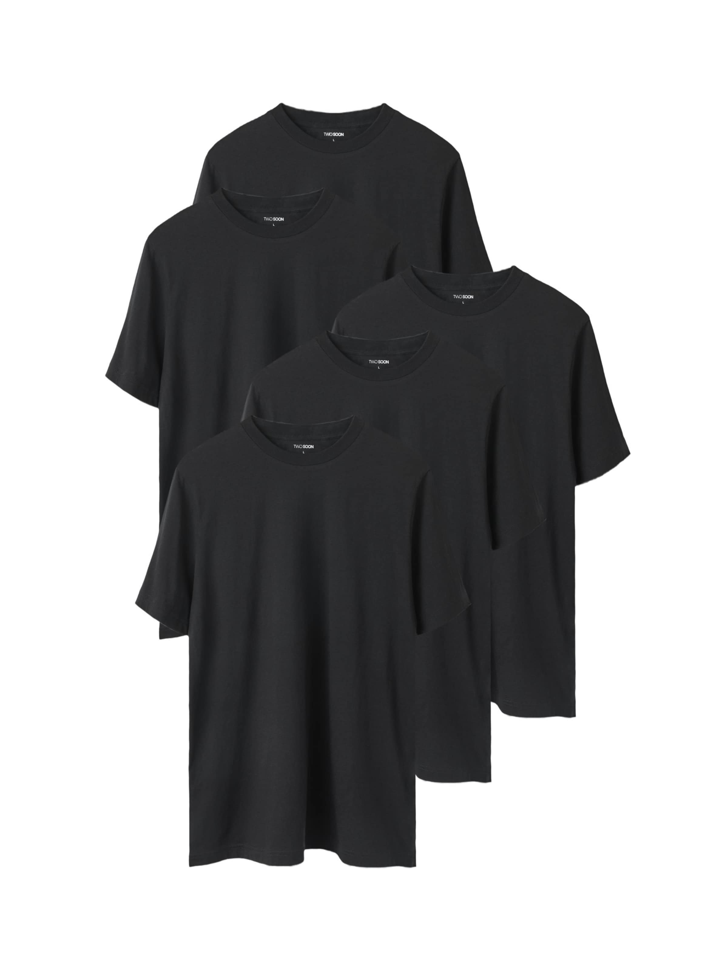 TWO SOON Bluser & t-shirts i sort: forside