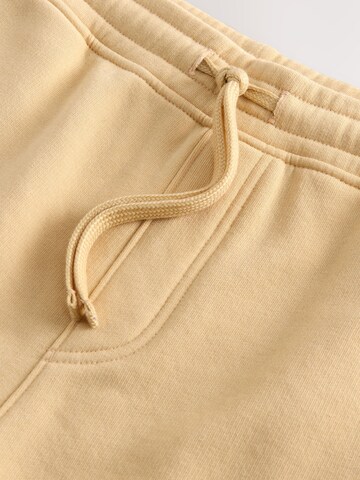 Regular Pantalon Next en jaune