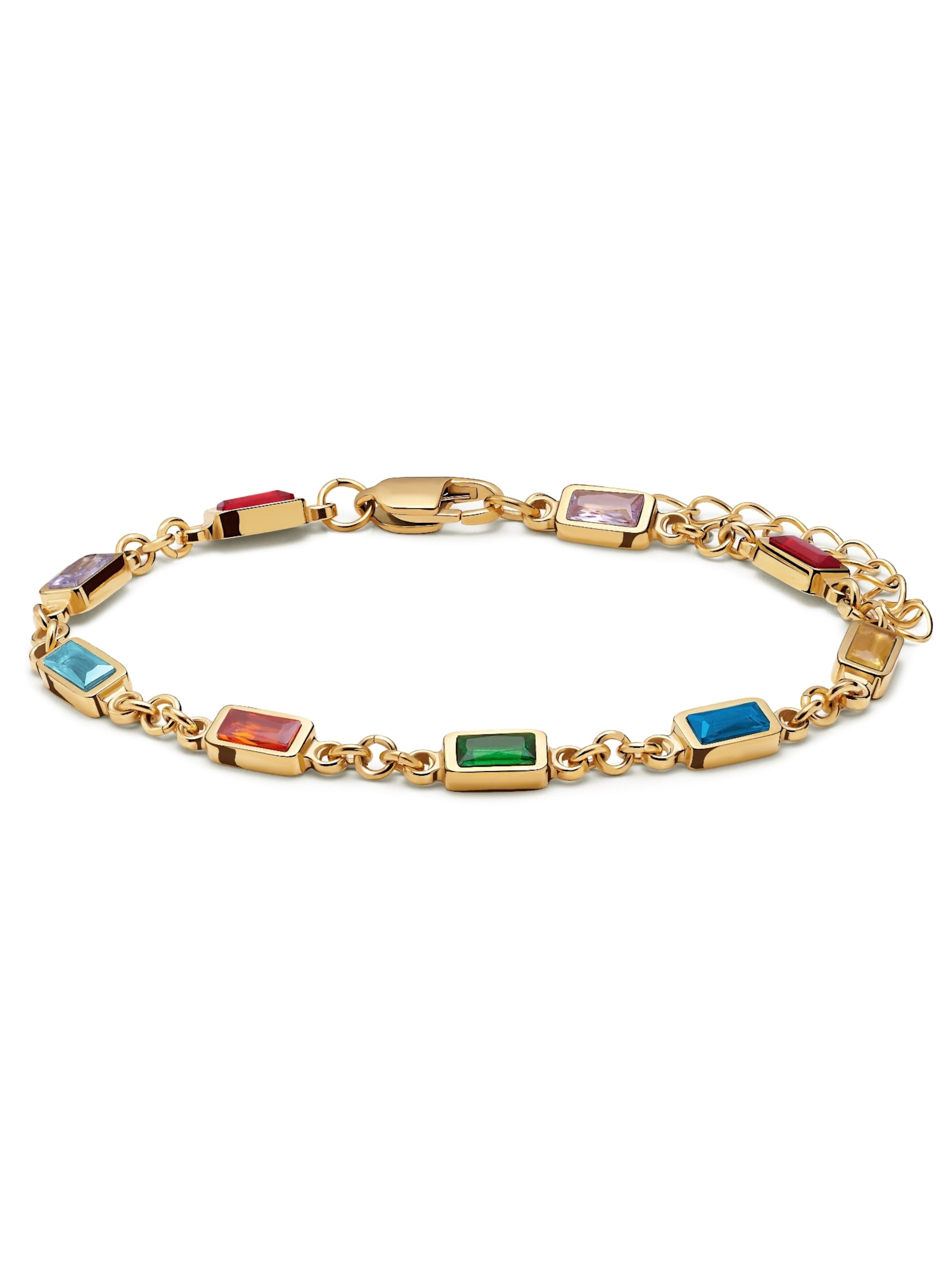 Arkai Bracelet 'Prism' in Gold: front