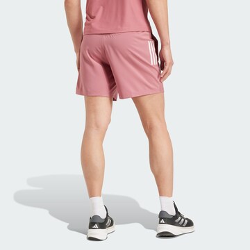 Regular Pantalon de sport 'Own The Run' ADIDAS PERFORMANCE en rose