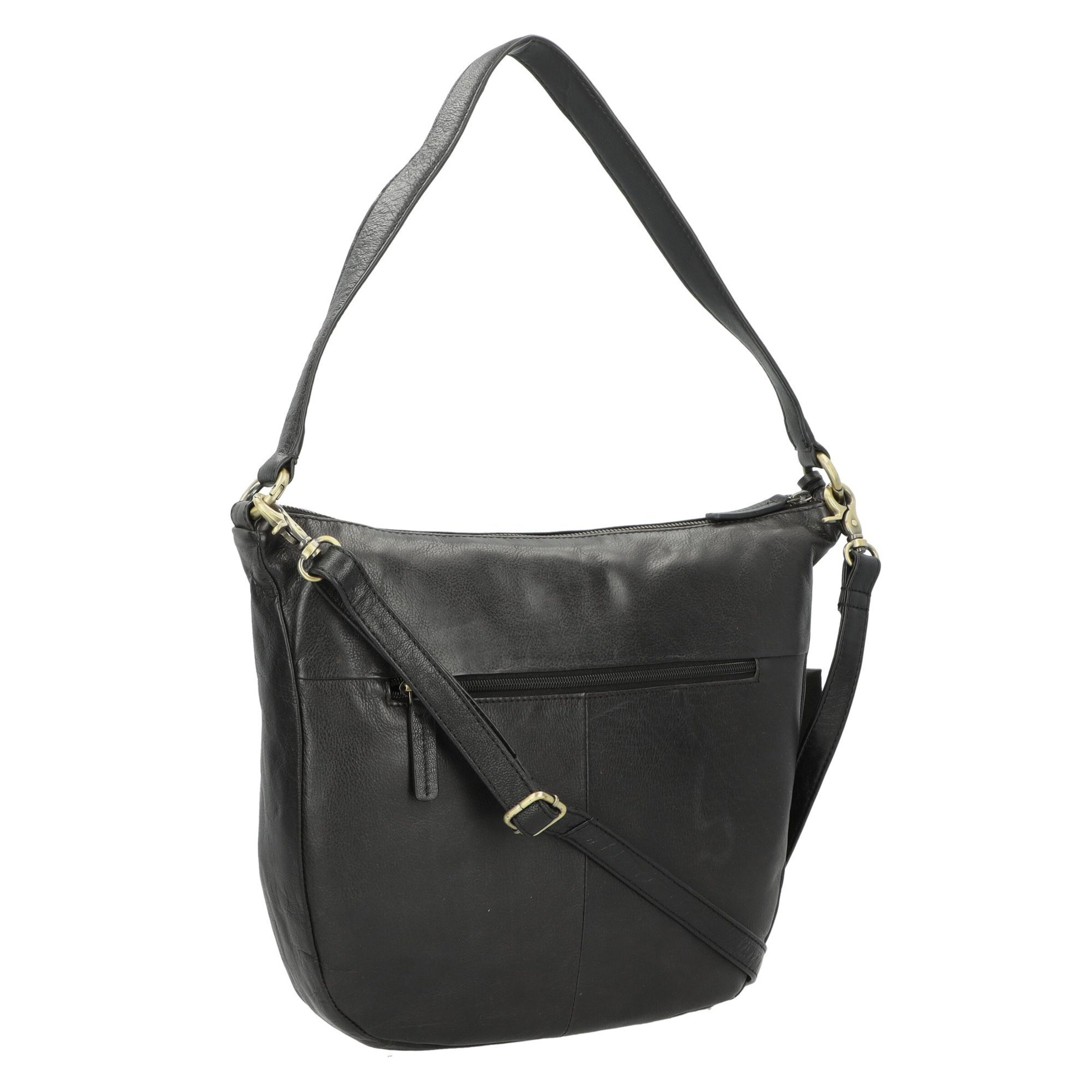 Borsa a spalla 'Natural Norah' di Burkely in nero