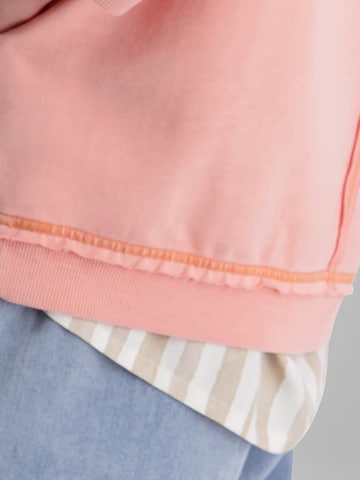 TIMEZONE Sweatshirt 'Raglan' in Pink