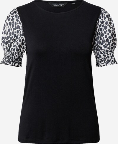 Tricou Dorothy Perkins pe gri / negru, Vizualizare produs