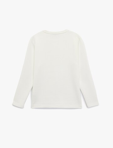 Koton Sweatshirt in Weiß