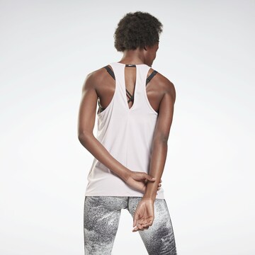 Reebok Tanktop 'Athletic' in Lila: predná strana