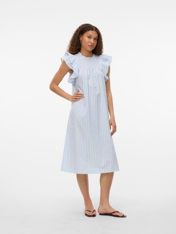 VERO MODA - Vestido camisero 'VMSiv' en blanco