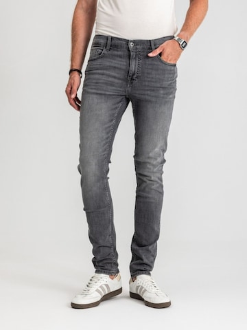Skinny Jeans 'Frisco' di MUSTANG in grigio