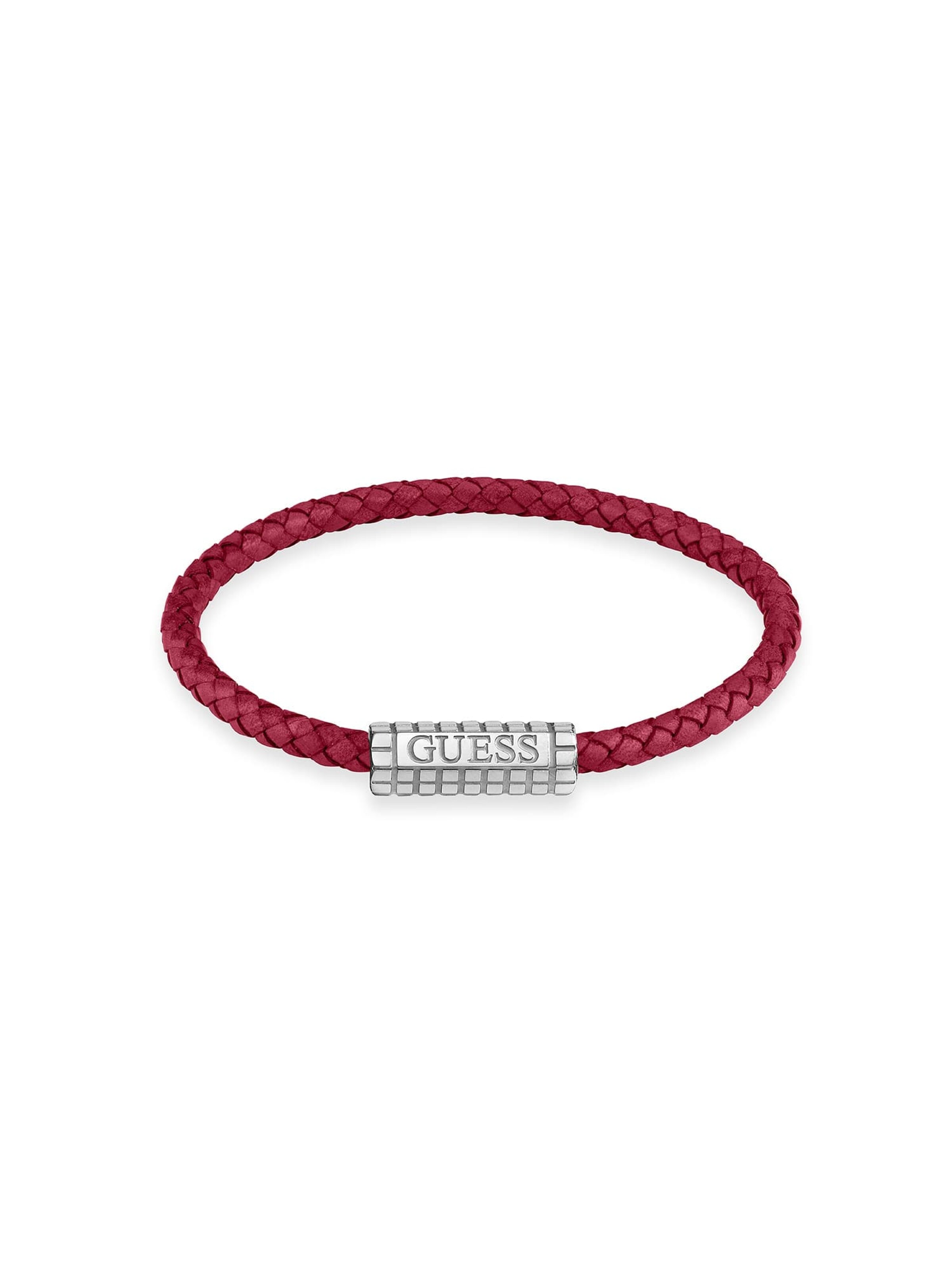 GUESS Bracelet 'Mare Magnum' in Red: front