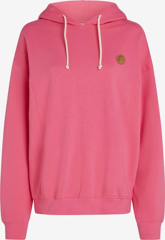 Bluză de molton de la O'NEILL pe roz: față