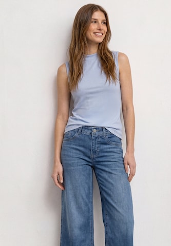 Haut STREET ONE en bleu : devant