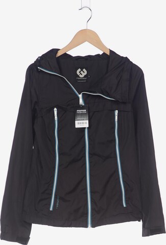 Ragwear Jacke M in Schwarz: Vorderseite