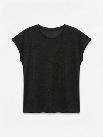 VERO MODA Shirt 'Sarah' in Zwart: voorkant