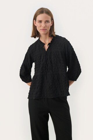 Part Two Blouse 'Gimalie' in Black: front