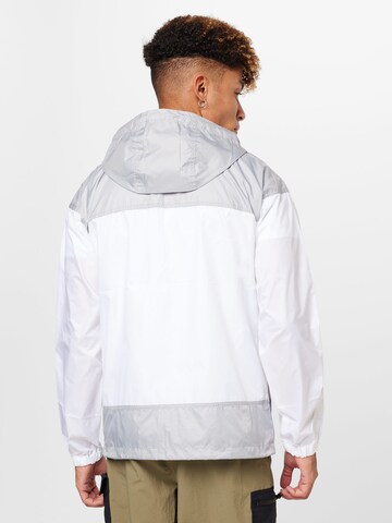 Veste outdoor COLUMBIA en blanc