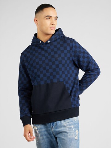 BOSS Sweatshirt 'Seeger 280 PS' in Blau: predná strana