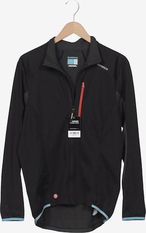 SHIMANO Jacke XL in Schwarz: Vorderseite