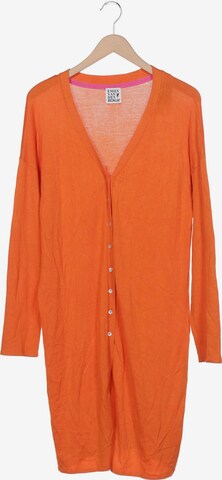Emily Van Den Bergh Sweater & Cardigan in S in Orange: front
