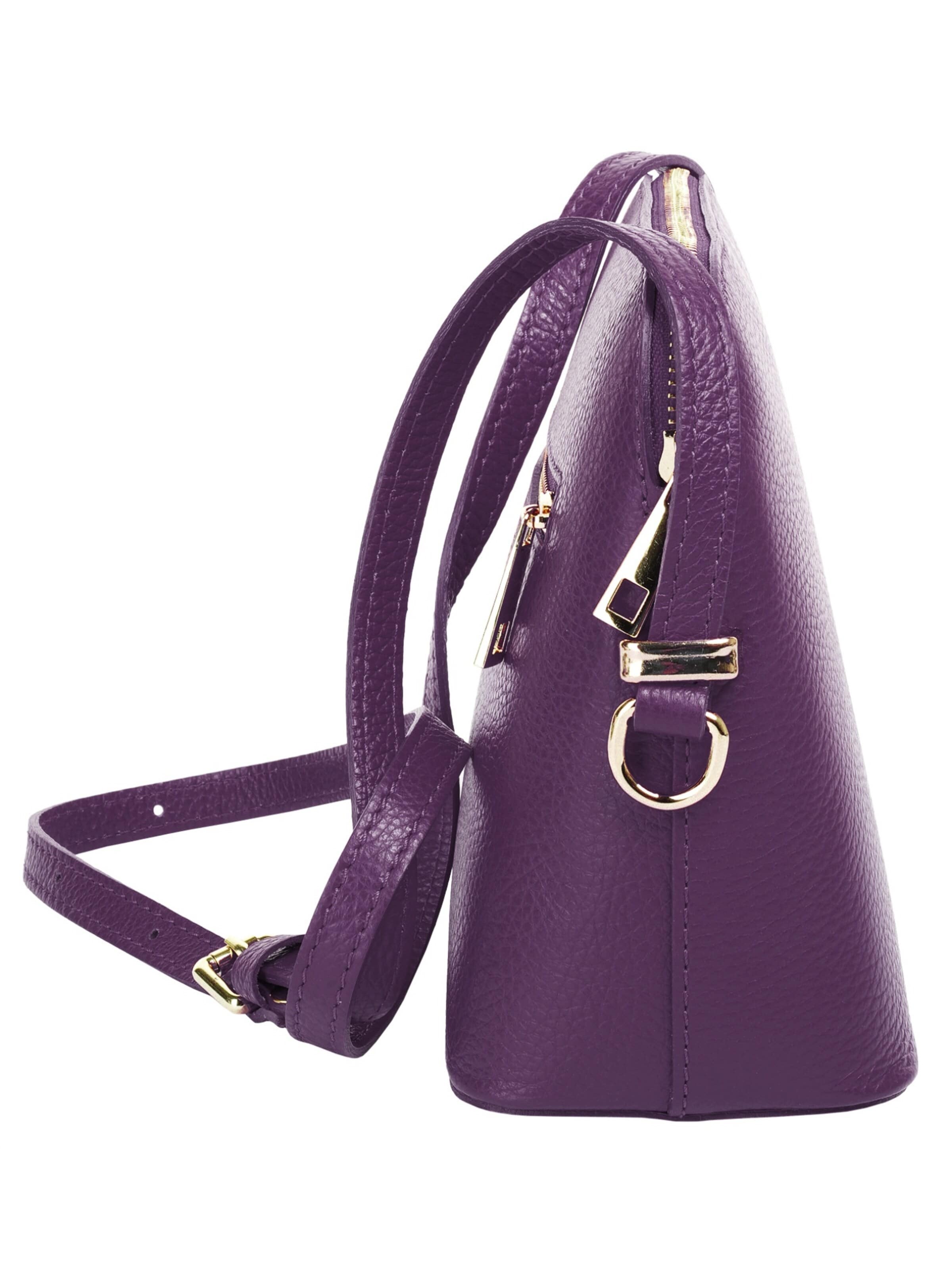Cluty Crossbody Bag in Purple