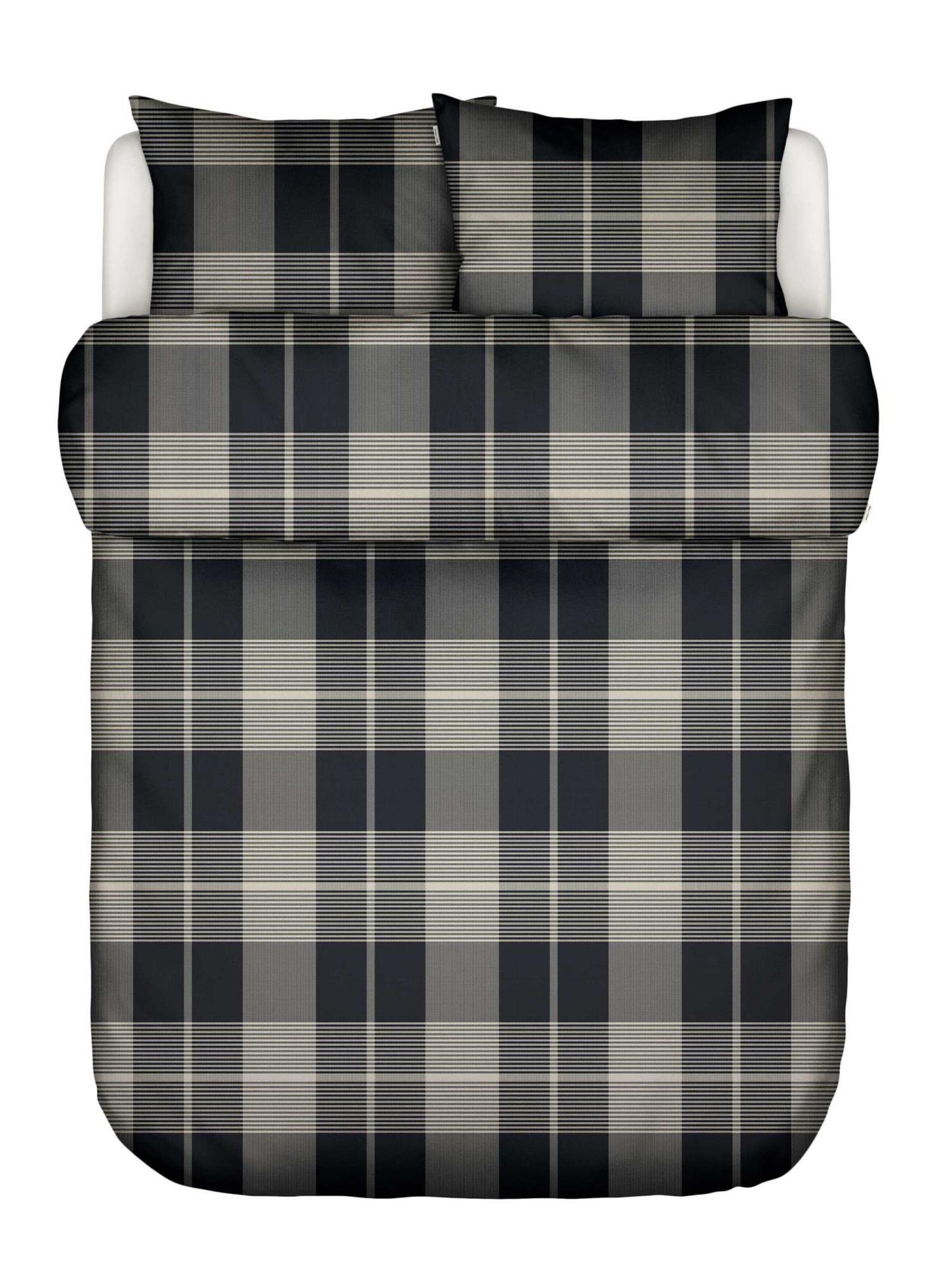 Marc O'Polo Duvet Cover 'Alvar' in Black