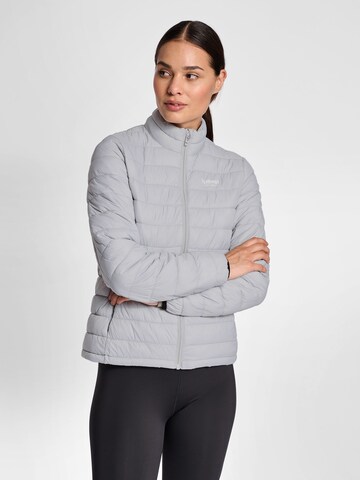Hummel Athletic Jacket 'Blown' in Grey: front
