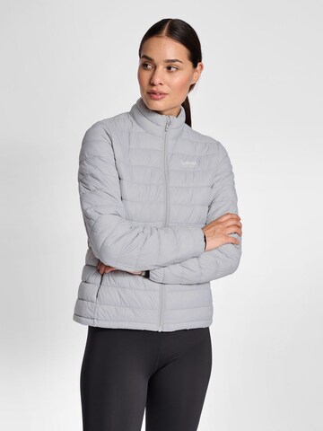 Hummel Sportjacke 'Blown' in Grau: predná strana