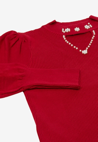 nascita Sweater in Red