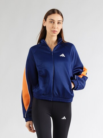 ADIDAS SPORTSWEAR Trainingsjacke 'Stadium' in Blau: Vorderseite
