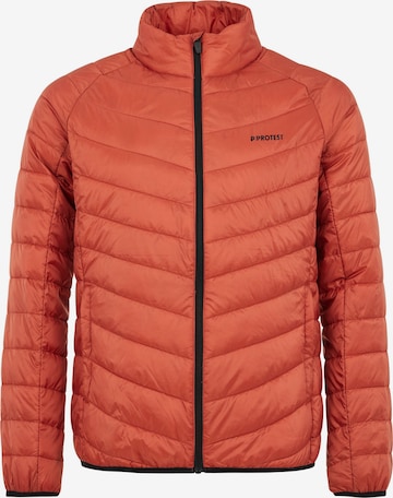 PROTEST Winterjacke 'PRTSHAFFER' in Orange: Vorderseite