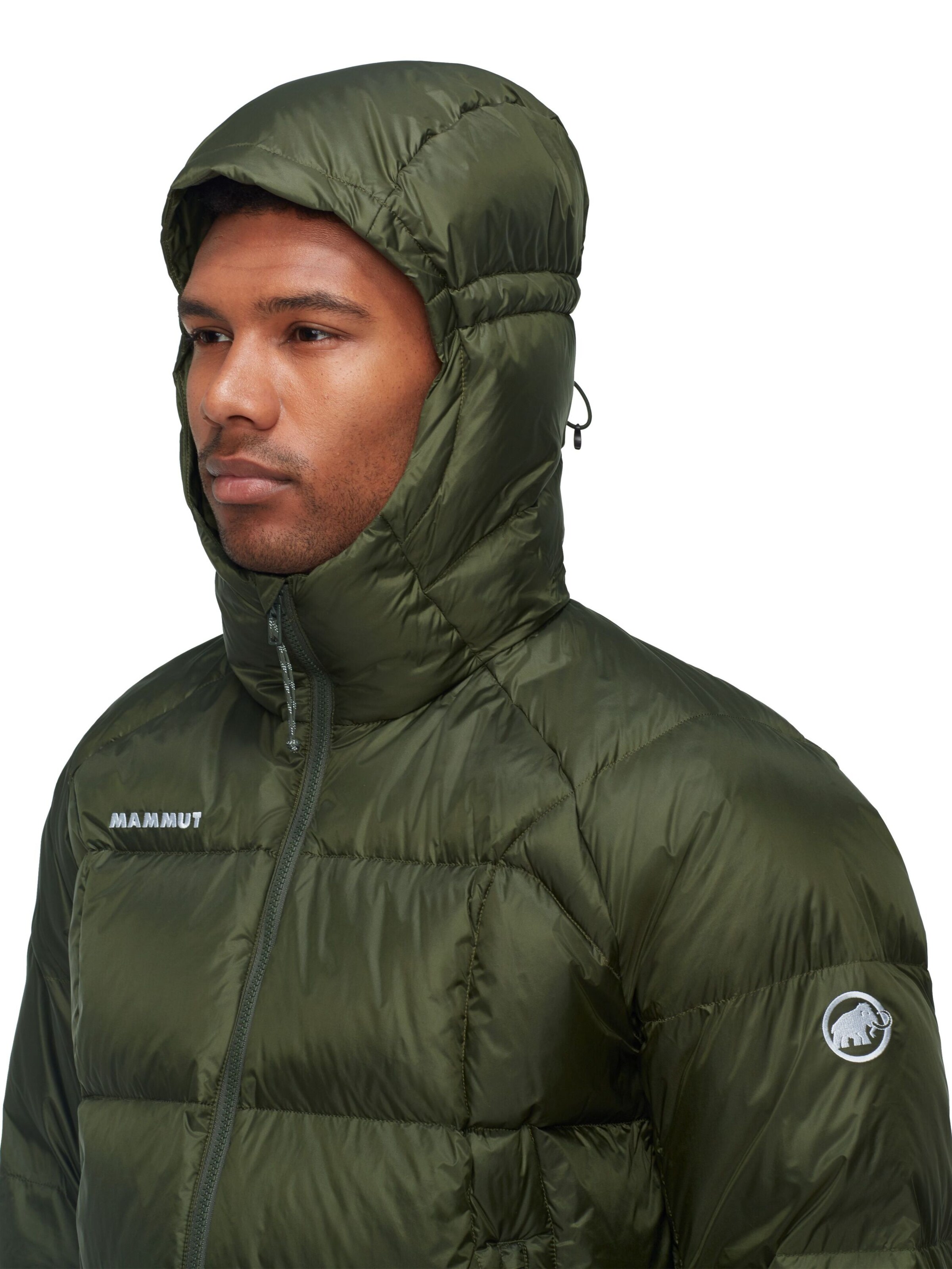 MAMMUT Outdoor jacket in Green