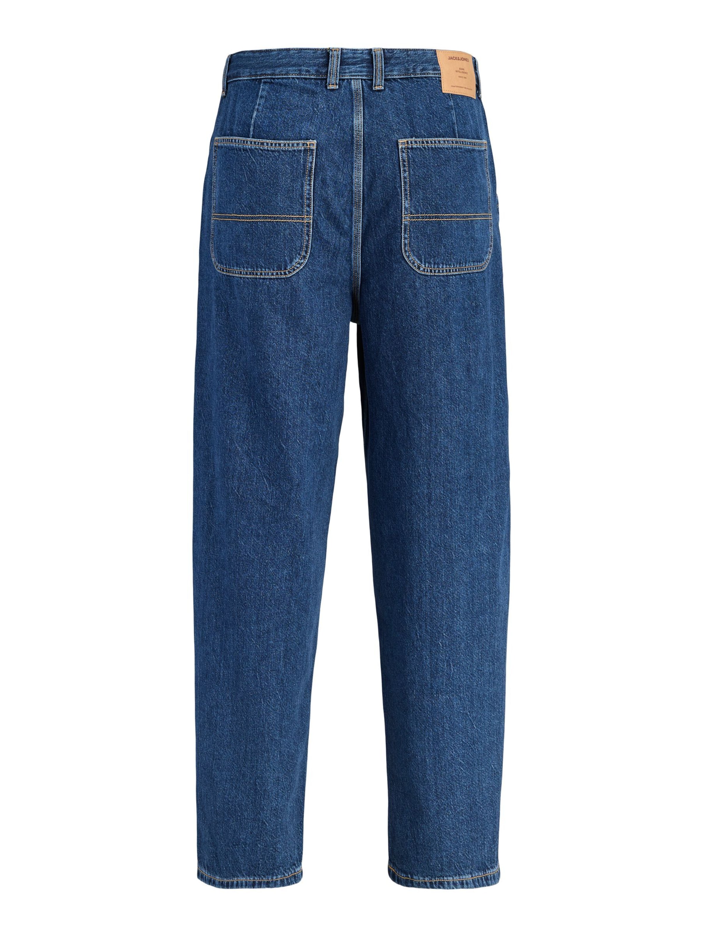 JACK & JONES Regular Jeans 'JJIDAN JJWORKER' in Blue