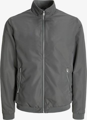 JACK & JONES Přechodná bunda 'JWHMASH' – šedá: přední strana