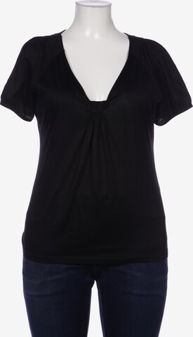 BOSS Black Top & Shirt in XL in Black: front