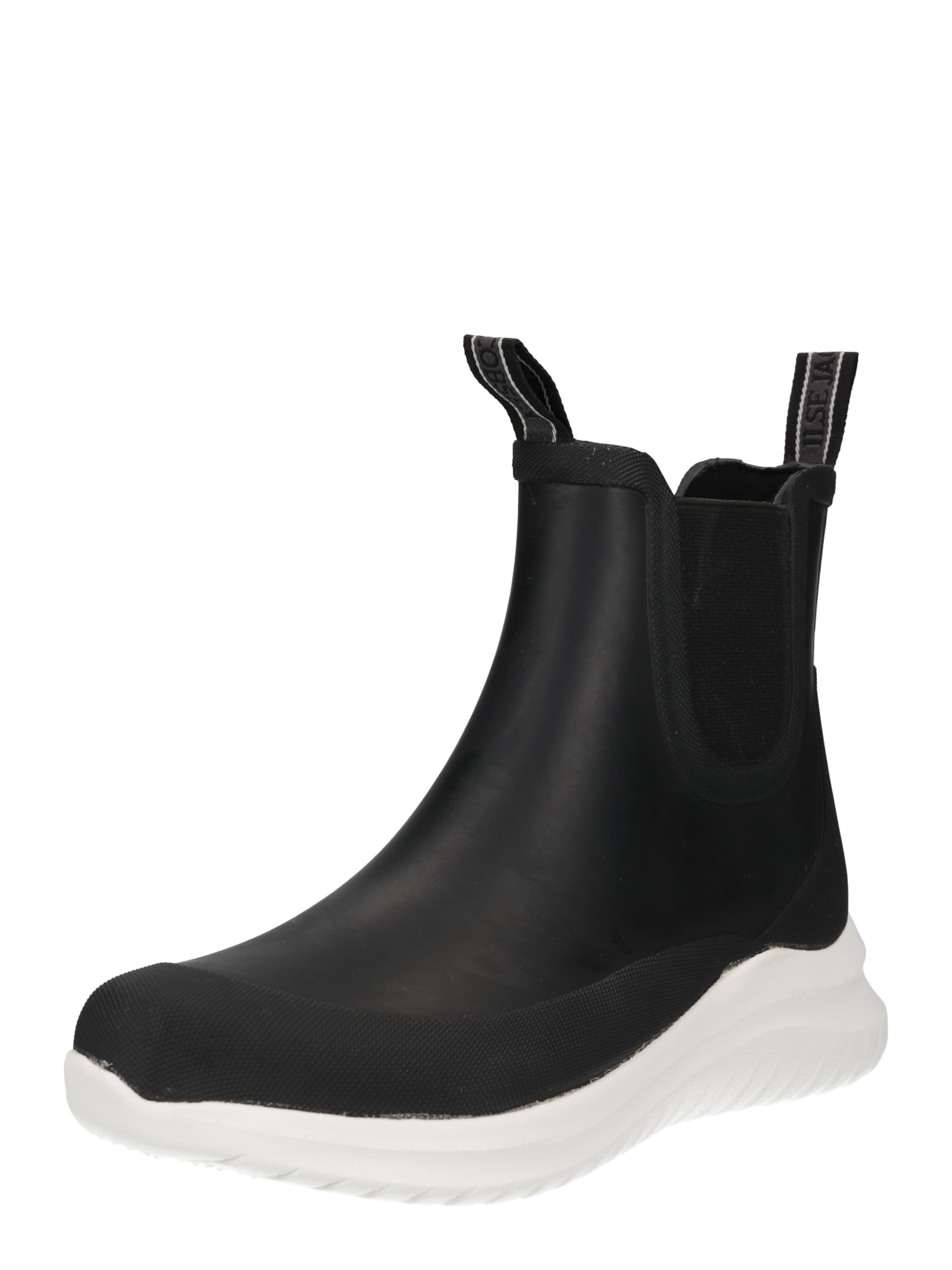 ILSE JACOBSEN Gummistiefel in Schwarz: Vorderseite